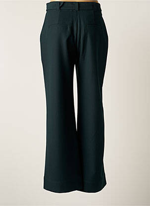 Pantalon chino buzunare talie înaltă verde SUNCOO femeie