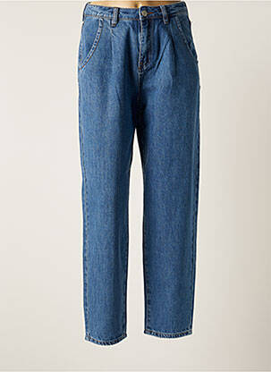 Blugi croială Mom albastru MKT STUDIO femeie