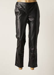 Pantalon slim talie elastică mărime normală negru SCHOOL RAG femme