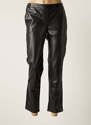 Pantalon slim negru SCHOOL RAG femeie