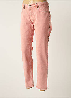 Blugi boyfriend roz MKT STUDIO femeie