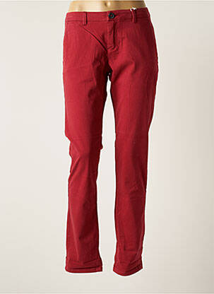 Pantalon chino roșu MKT STUDIO femeie