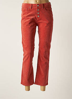 Pantalon 7/8 portocaliu MKT STUDIO femeie