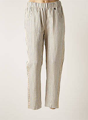 Pantalon drept bej BSB femeie