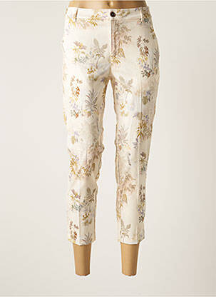 Pantalon 7/8 bej MKT STUDIO femeie