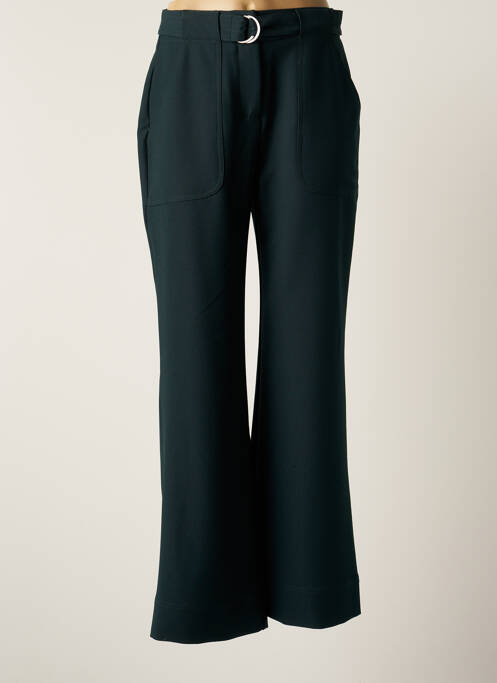 Pantalon chino verde SUNCOO femeie