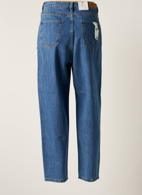 Blugi croială Mom albastru MKT STUDIO femeie