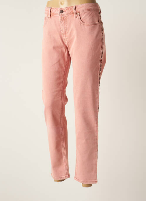 Blugi boyfriend roz MKT STUDIO femeie