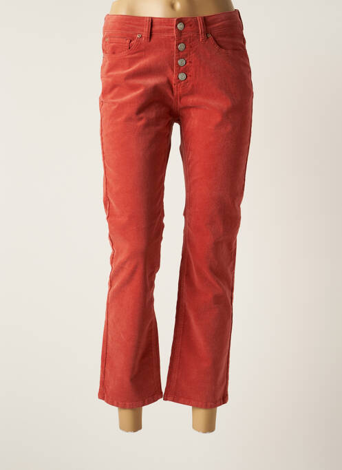 Pantalon 7/8 portocaliu MKT STUDIO femeie