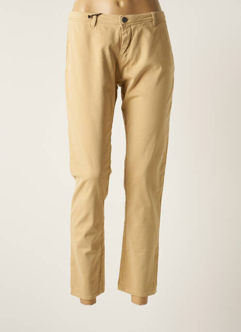 Pantalon chino bej SCHOOL RAG femeie