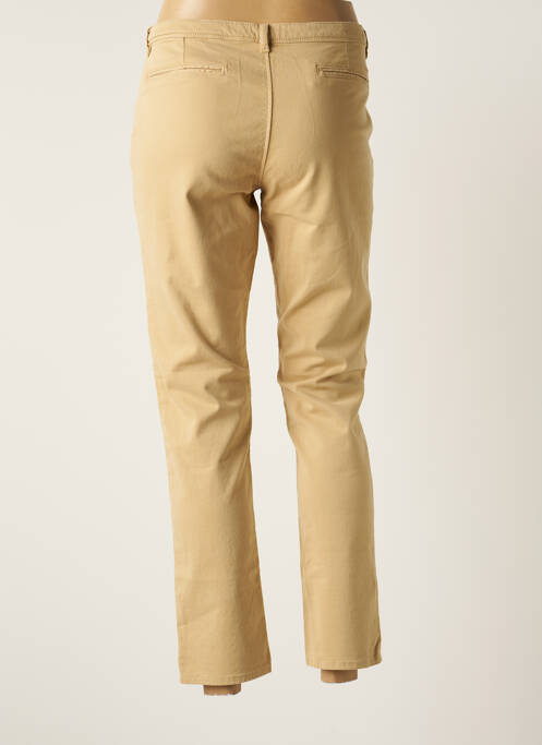 Pantalon chino bej SCHOOL RAG femeie