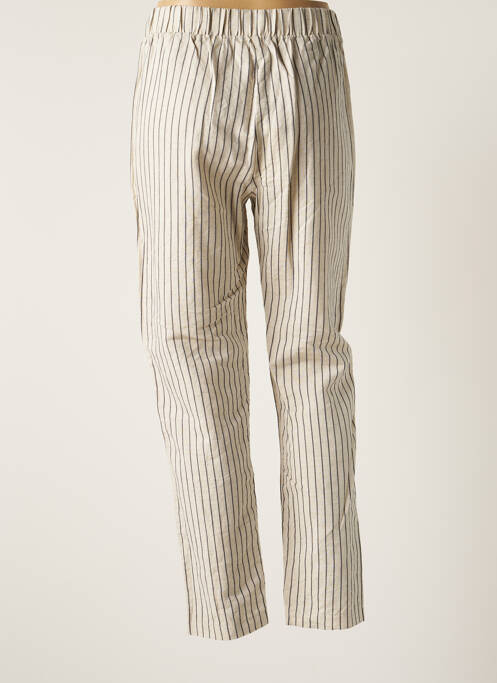 Pantalon drept bej BSB femeie