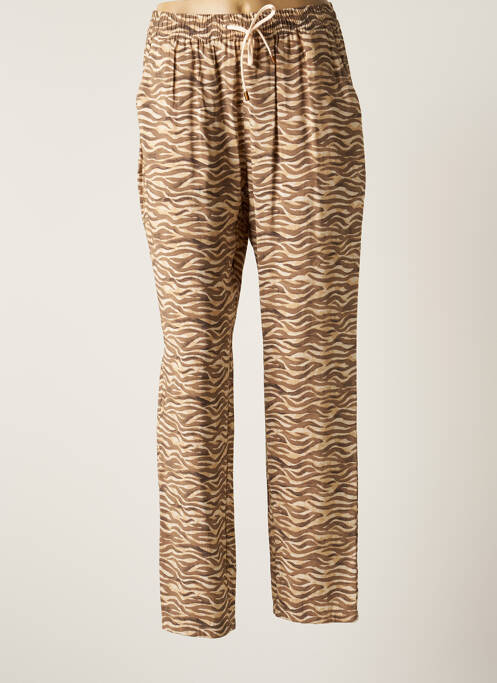 Pantalon chino bej SCOTCH & SODA femeie