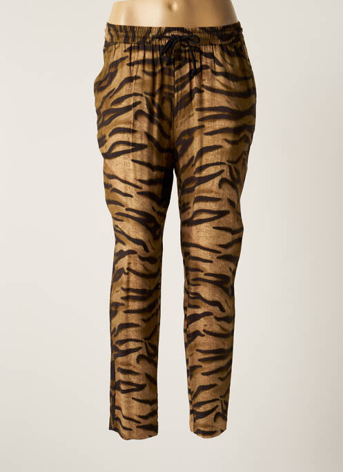 Pantalon chino maro SCHOOL RAG femeie