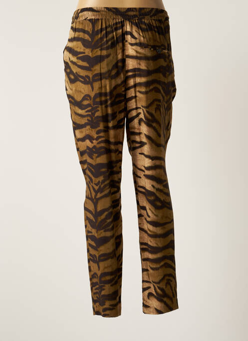 Pantalon chino maro SCHOOL RAG femeie