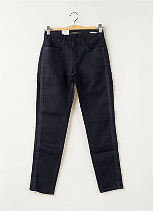 Pantalon 7/8 închidere cu fermoar sub clapetă cu nasturi mărime normală albastru MAISON SCOTCH femeie