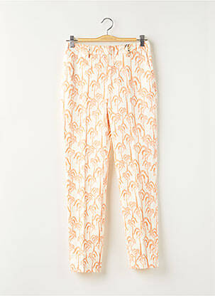 Pantalon chino bej MAISON SCOTCH femeie