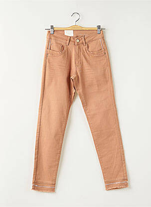 Pantalon slim roz PARA MI femeie