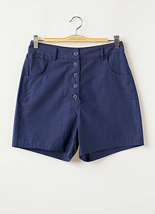 Șort albastru SCHOOL RAG femeie