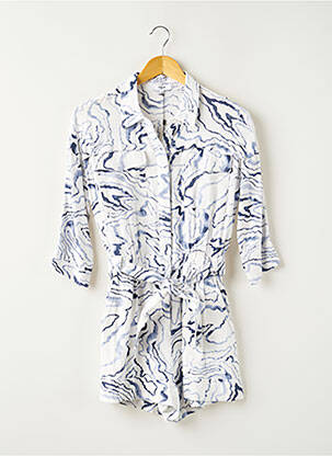 Salopetă scurtă albastru SUNCOO femeie