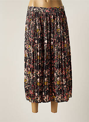 Fustă lungă negru MAISON SCOTCH femeie