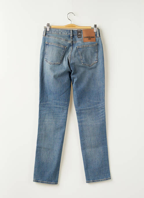 Blugi cu croială slim albastru SCHOOL RAG femeie