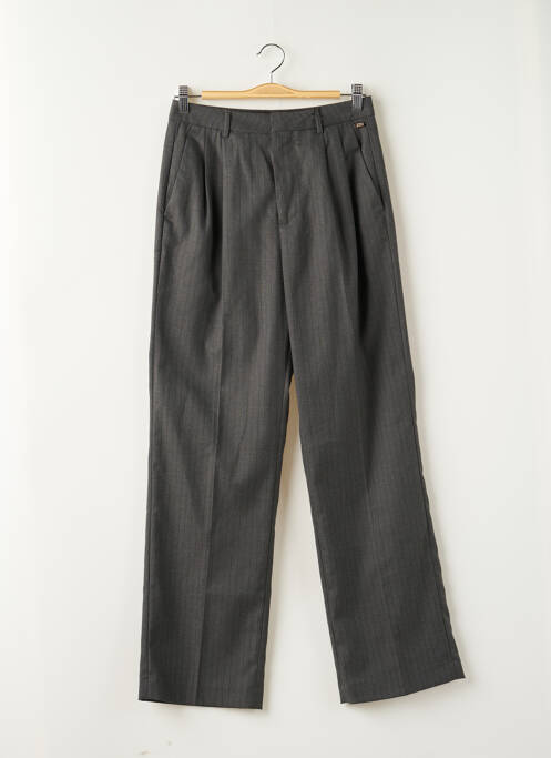 Pantalon chino gri MAISON SCOTCH femeie