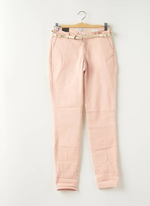 Pantalon chino roz MAISON SCOTCH femeie