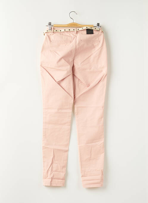 Pantalon chino roz MAISON SCOTCH femeie