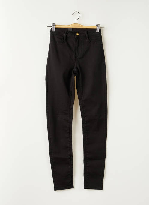 Pantalon slim negru SCHOOL RAG femeie