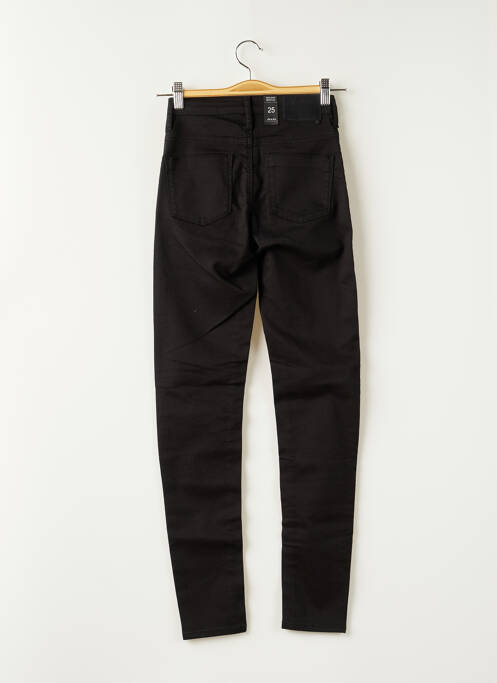 Pantalon slim negru SCHOOL RAG femeie