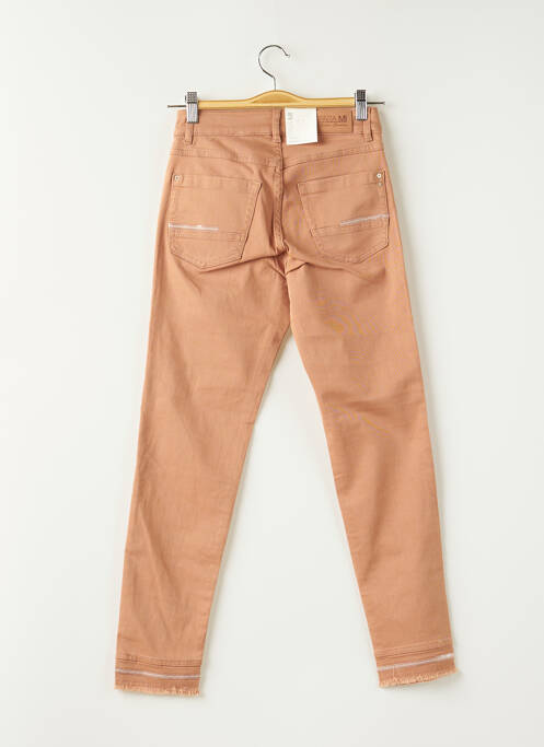 Pantalon slim conic mărime normală roz PARA MI femme