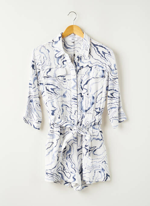 Salopetă scurtă albastru SUNCOO femeie