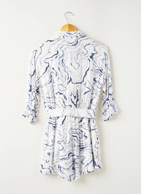 Salopetă scurtă albastru SUNCOO femeie