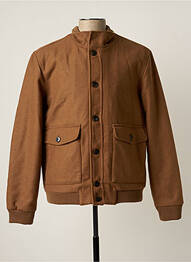Geacă buzunare maro JACK & JONES homme