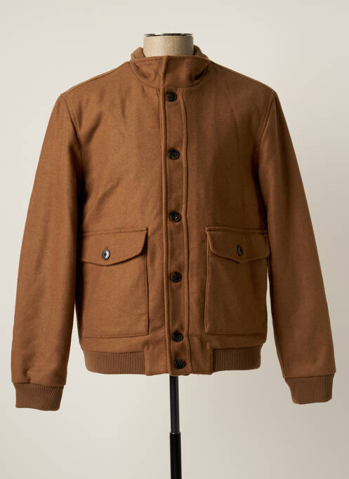 Geacă maro JACK & JONES bărbat