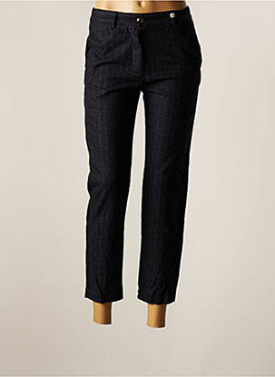 Pantalon trei sferturi albastru MYTHS femeie