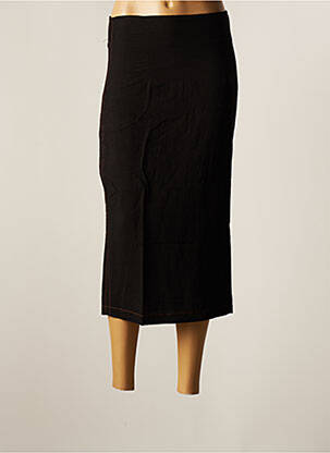 Fustă lungă negru B.YU femeie
