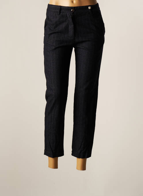 Pantalon trei sferturi albastru MYTHS femeie