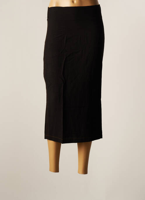 Fustă lungă negru B.YU femeie