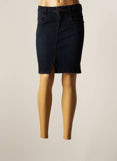 Fustă scurtă albastru FREEMAN T.PORTER femeie