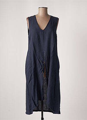 Tunică fără mâneci albastru HUMILITY femeie