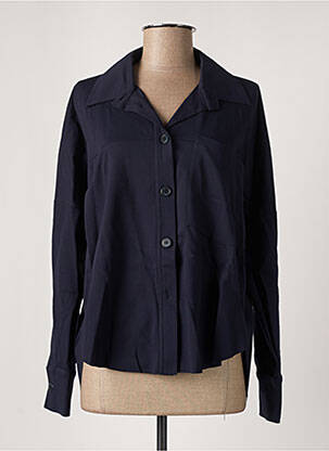 Cămașă albastru HUMILITY femeie