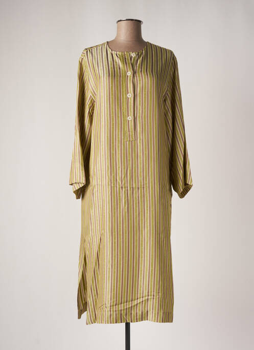 Rochie midi verde OTTOD'AME femeie