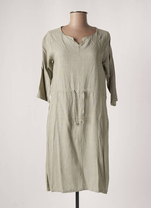 Rochie midi verde PAN femeie