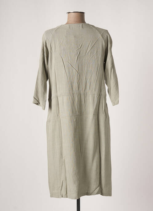 Rochie midi verde PAN femeie