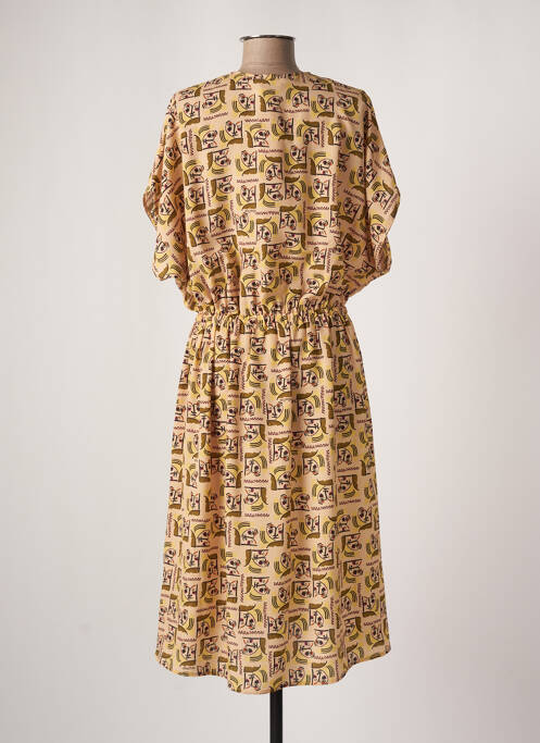 Rochie midi bej OTTOD'AME femeie