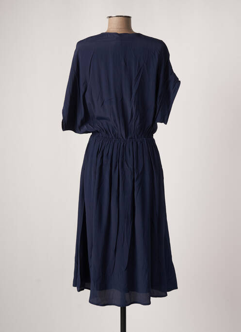 Rochie midi albastru OTTOD'AME femeie