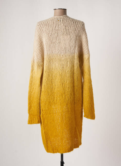 Vestă cu mâneci lungi galben STELLA FOREST femeie