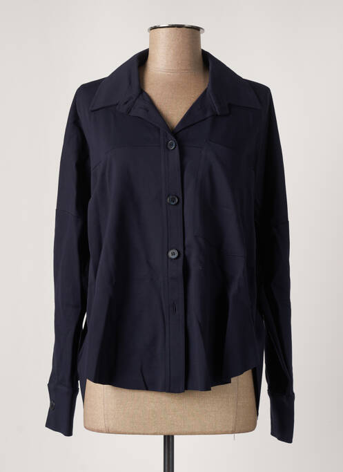 Cămașă albastru HUMILITY femeie